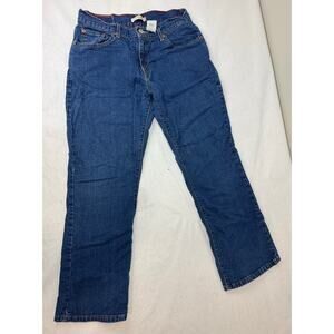 2007 Era Western Retro Levi's 550 Relaxed Fit Bootcut Jeans Blue Size 8M 28 * 28